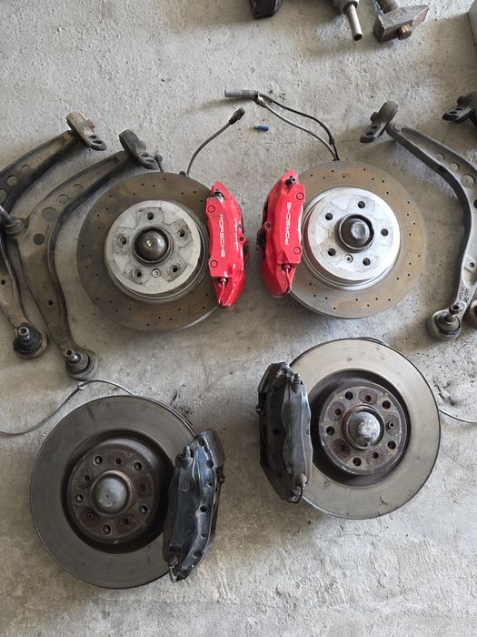 Punte fata/spate BMW e36 M3 EVO frane porsche