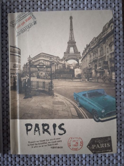 Ретро тефтери Лондон и Париж