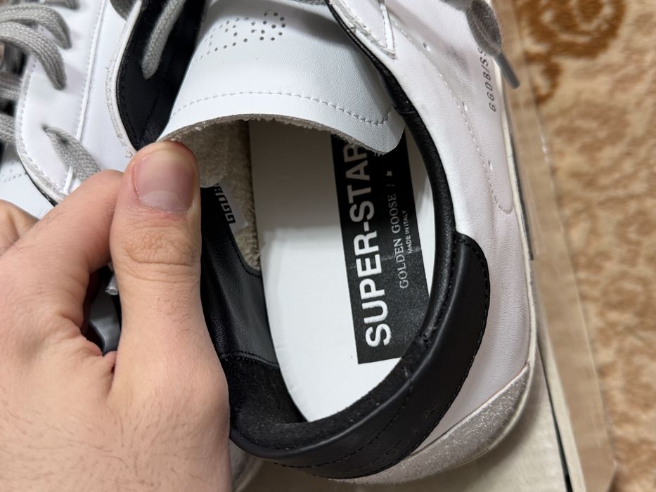 Кеды golden goose 45 размер