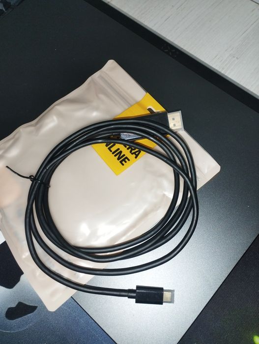 Кабель для монитора Display port to usb type-c