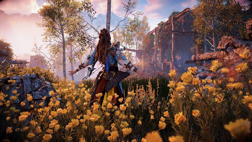 Horizon zero dawn Шымкент б/у ps4 диск