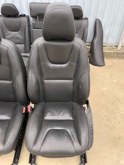 Interior complet scaune si bancheta piele VOLVO V60 2010-2017