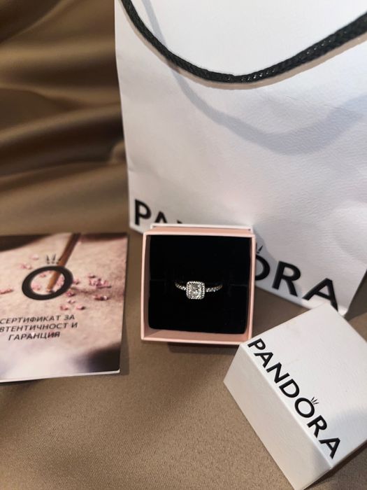 Pandora- пръстен Стил