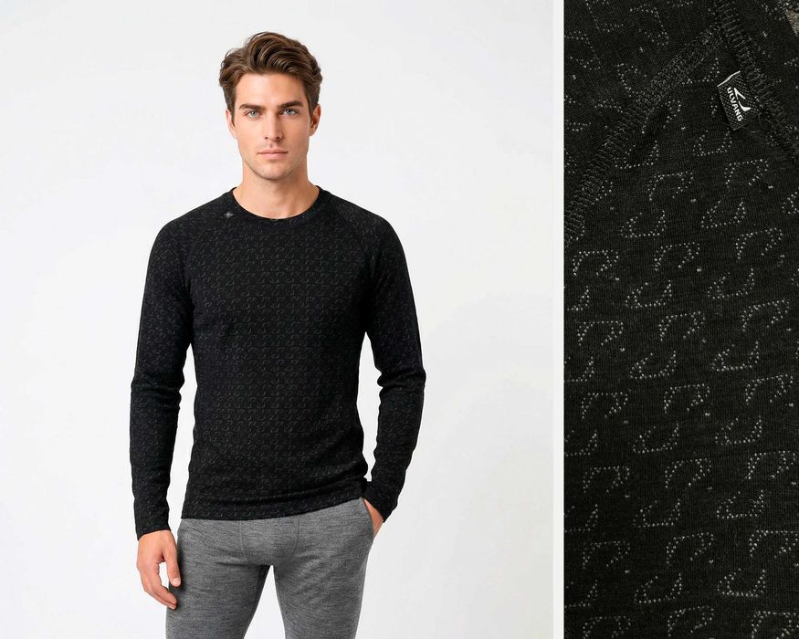 ULVANG Мъжка фланелка от мериносова вълна размер L