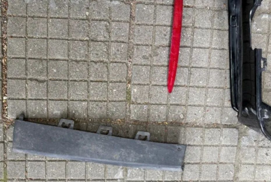 Спойлер задна броня AMG E63, Радар сензор - Mercedes-Benz W213