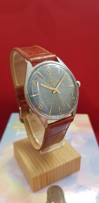 Ceas Atlantic Worldmaster albastru