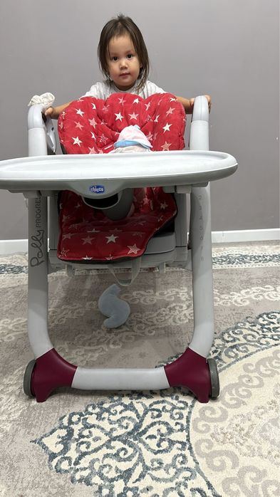 Chicco стульчик для кормления