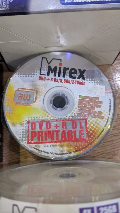 Cd CD-RW Blu-ray Bdr