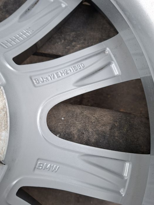 17" 5X120mm BMW ORIGINAL, 5х120мм БМВ Оригинални Алуминиеви джанти
