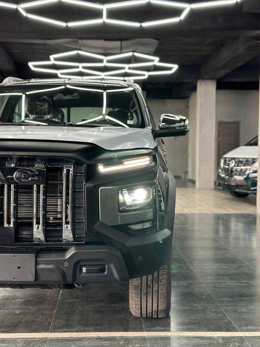 Замоновий пикап JAC T9