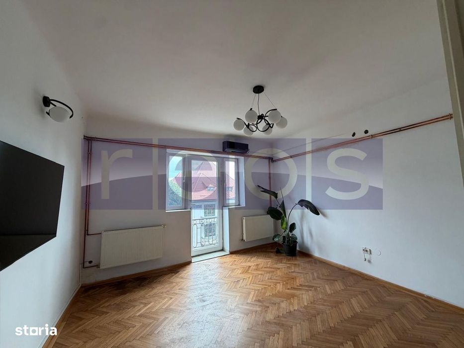 Vanzare 3 Camere 86Mp | Bloc Interbelic | Stirbei Voda | Renovat Total