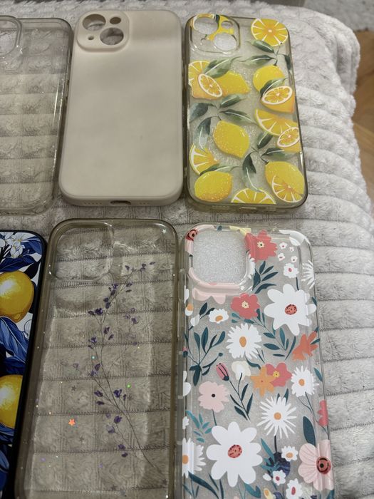 Калъф за iphone 15  9 броя цената е за всички
