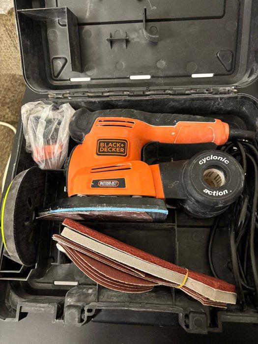 Black & Decker KA280K  șlefuitor cu discuri multiple - defectt pentru piese