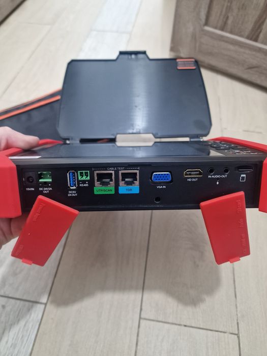 Тестер видеокамеры.CCTV Tester. Мультиметр.