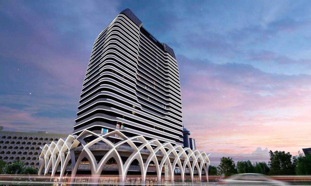 "NRG U Tower Дружба Ташкент сити Шайхантохур 1/14/24 33м2 "