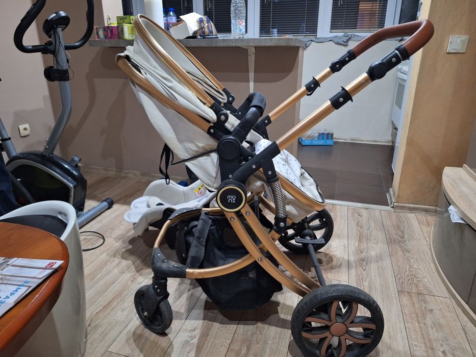 Детска количка MONI 3 в 1