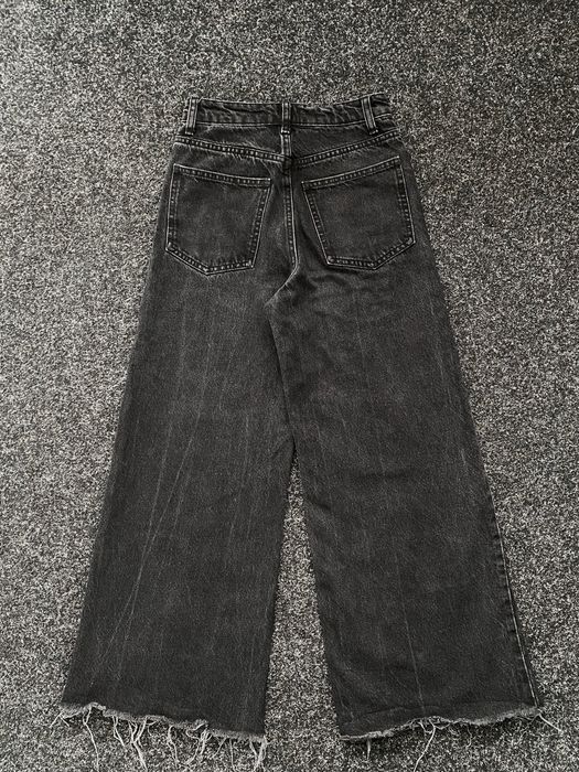 Blugi zara cu talie înaltă xxs