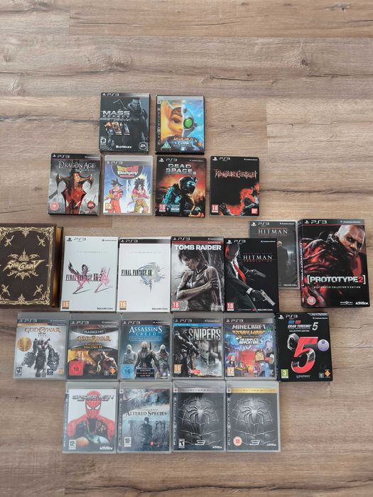 Колекционерски издания PS3 Playstation 3 четете описанието 99лв всяко