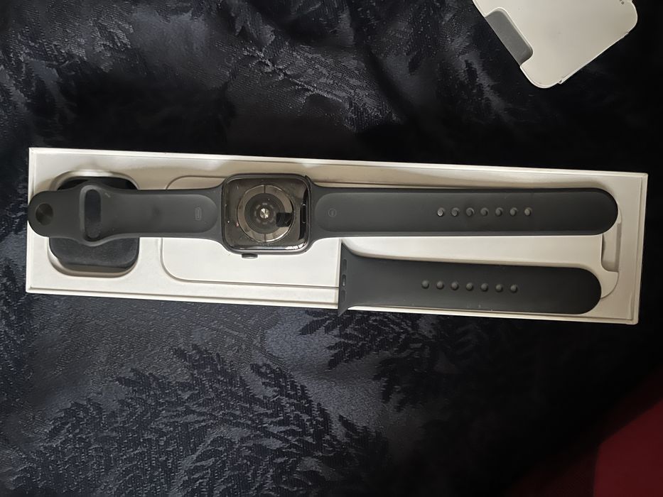 Apple watch 5 series space gray вторые часы в подарок