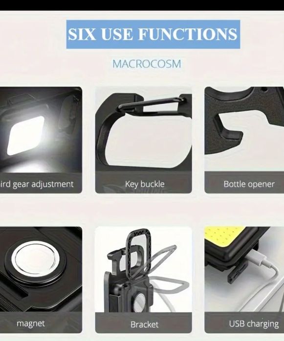 Usb led фенерче.