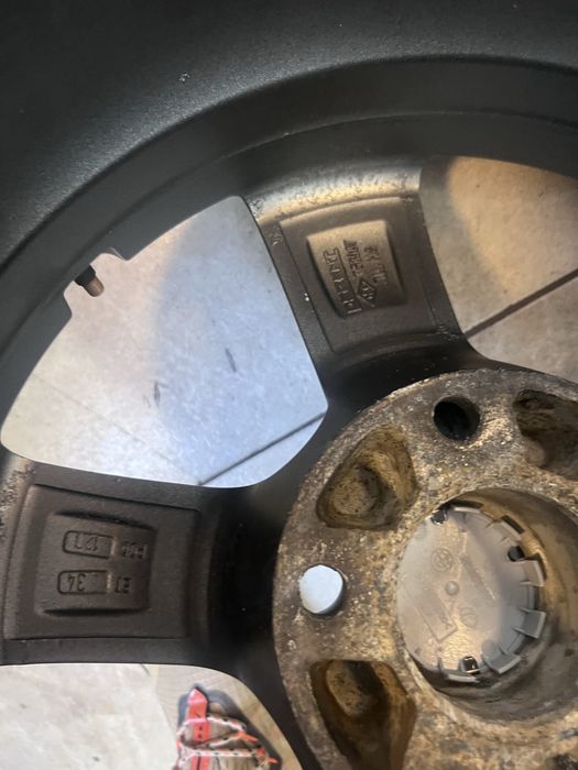 Jante bmw 5x112 r17 model gun metal -1500 lei set