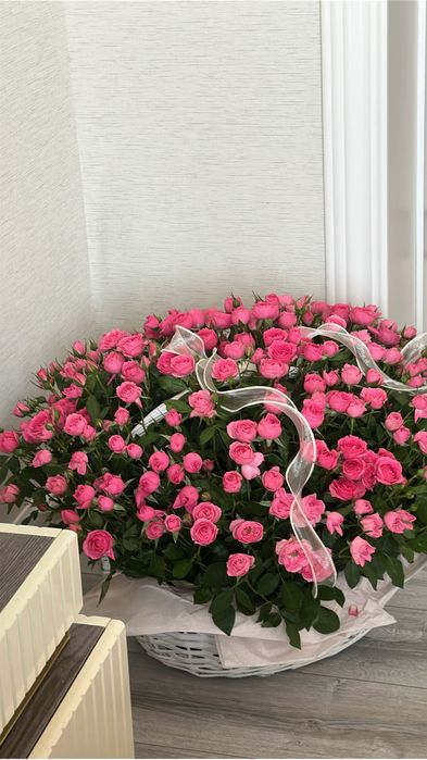 Цветы, свежие покупайте