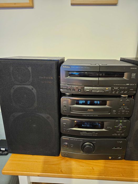 Стерео уредба Technics rs ch510