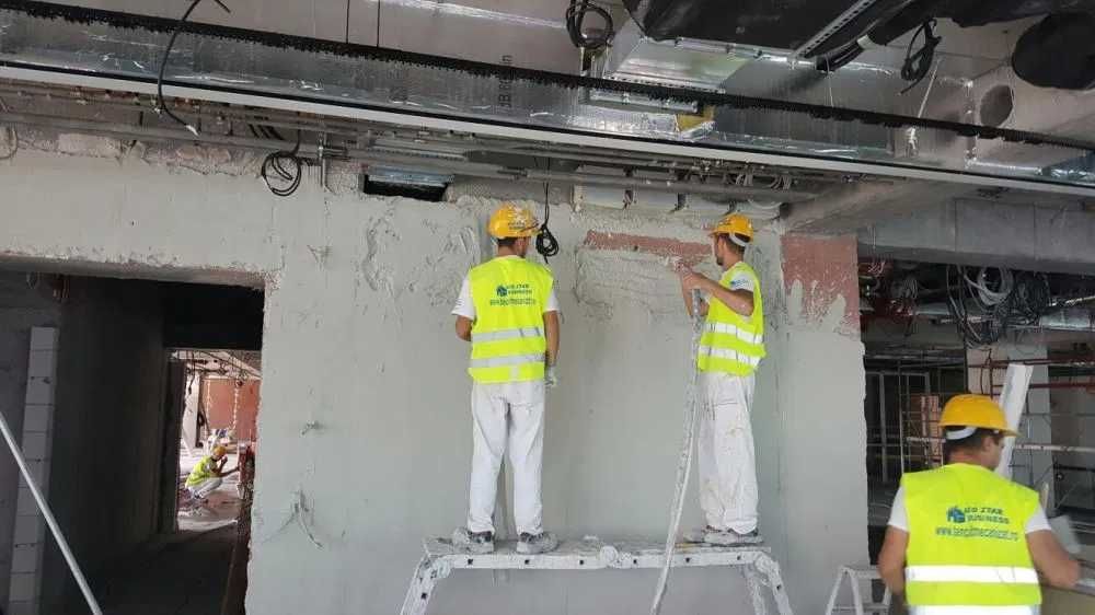 Tencuieli mecanizate,sapa  autonivelanta .glet mecanizat. Rigips