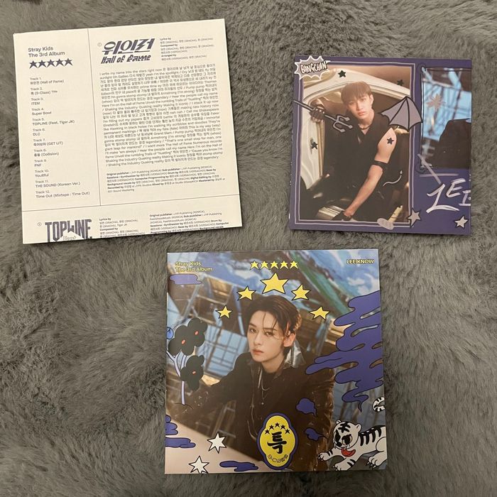 Stray kids 5 star кпоп албум