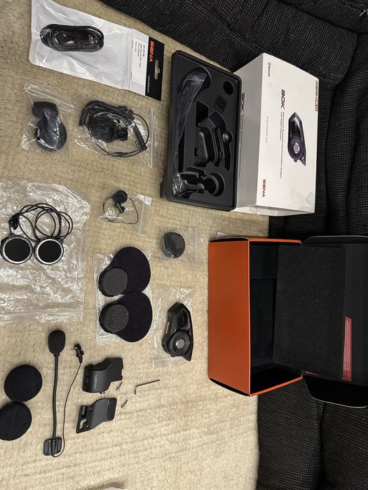 Sena 30K Mesh и Сена 20K мото комуникация intercom