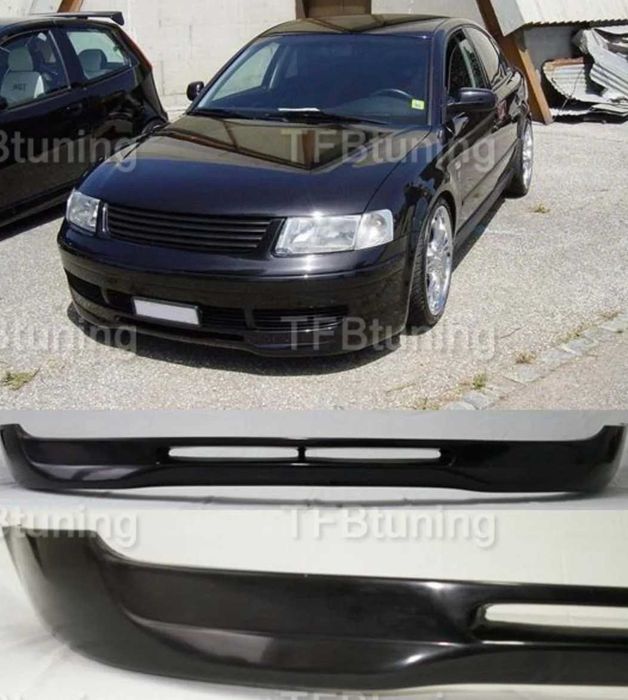 Prelungire bara fata fusta spoiler lip VW PASSAT B5 3B