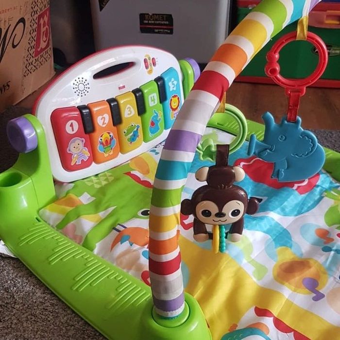 USA original Fisher Price Ташкент Развивающий коврик для малышей 0+