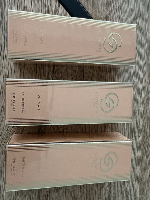 3 bucati giordani gold original