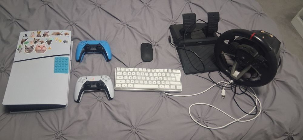 Vand set de gaming
