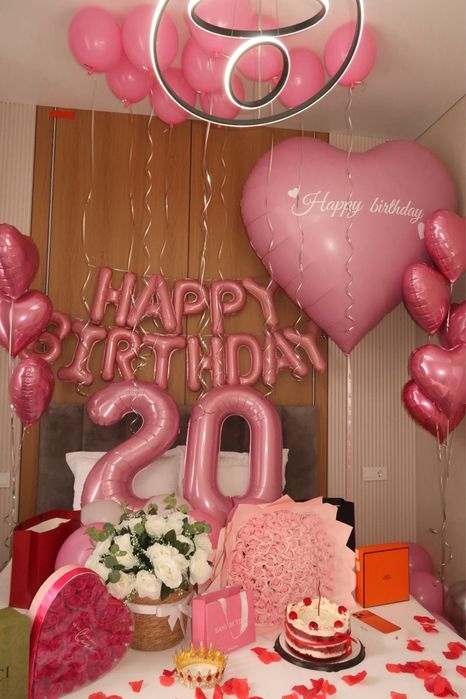 Гигант шар сердца шарики