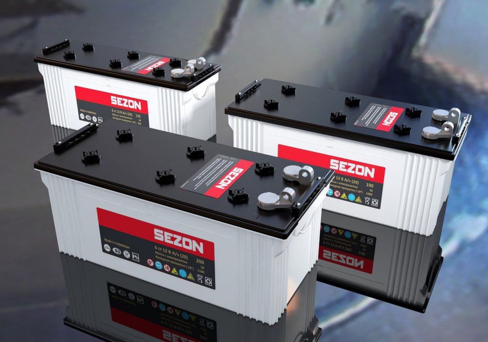 Barcha turdagi avtomobillar uchun akumlyator