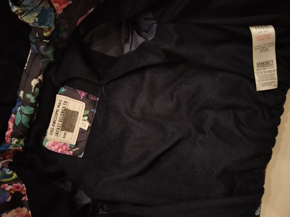 Зимняя куртка на девочку