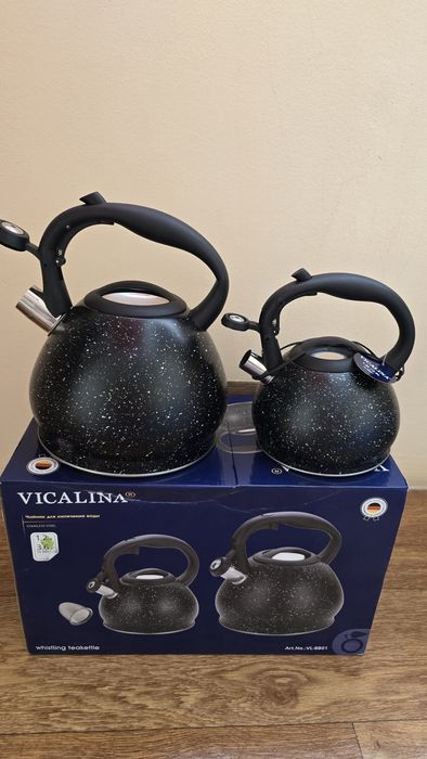 Новые чайники набор Викалина.