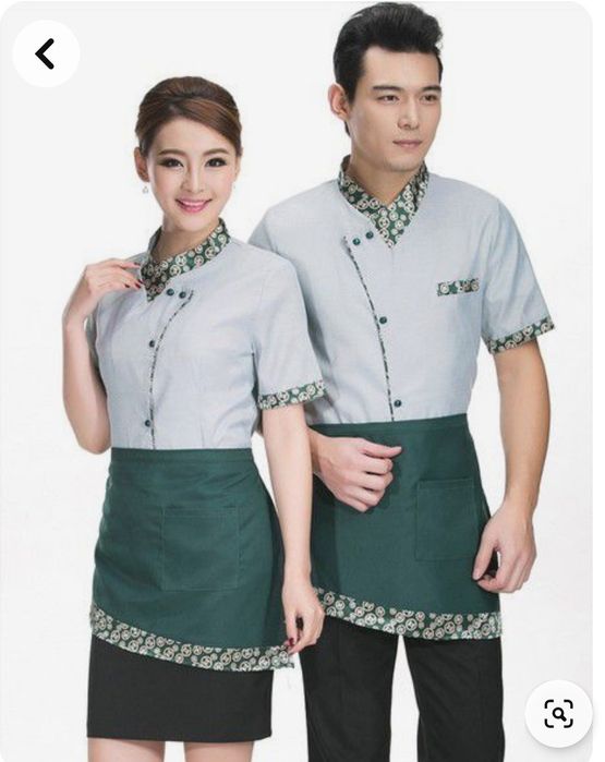 Спецодежда для поваров и официантов на заказ