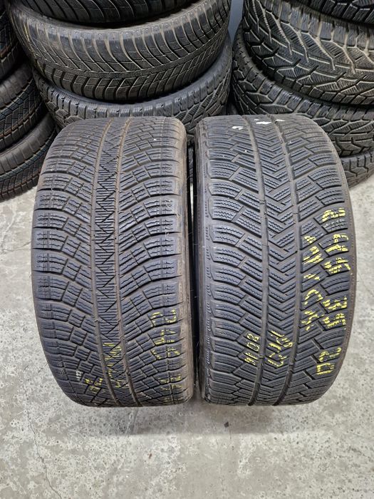 Set 2 anvelope SH iarna Michelin 245/35/20