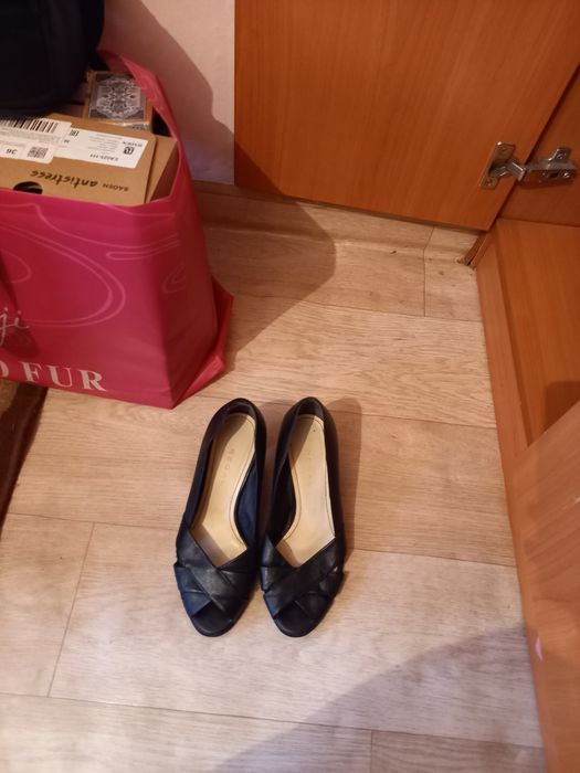 Туфли из натуральной кожи