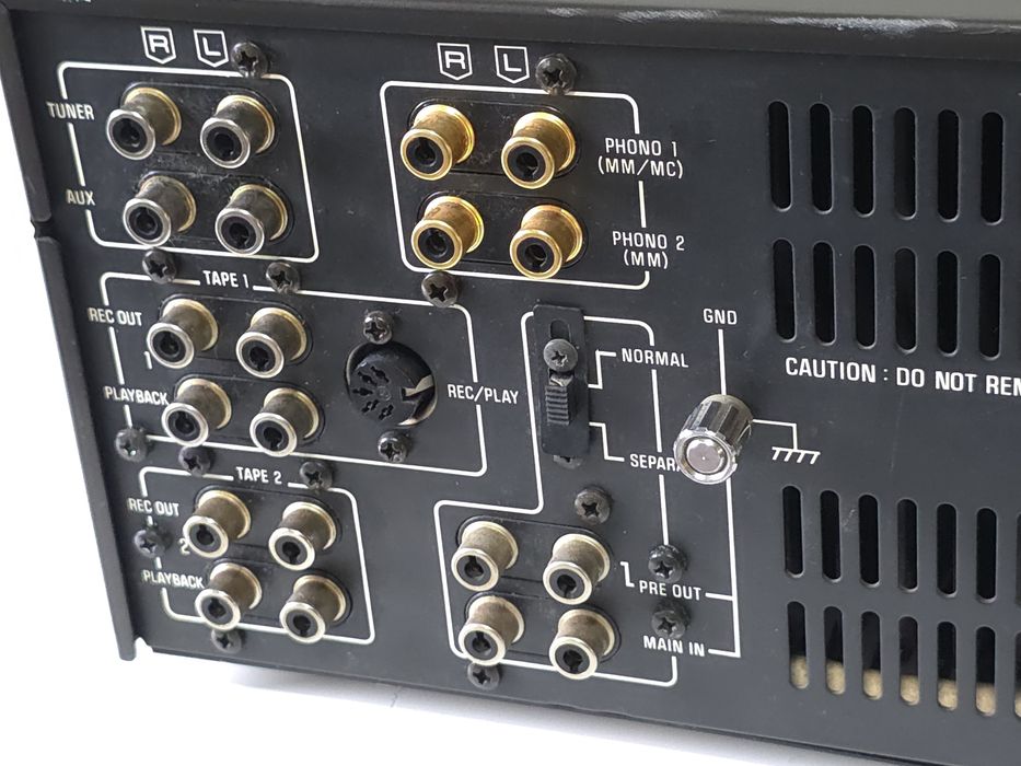 Technics SU-8099K stereo integrated amplifier