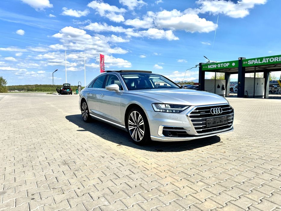 AUDI A8 2018 — imagine 1