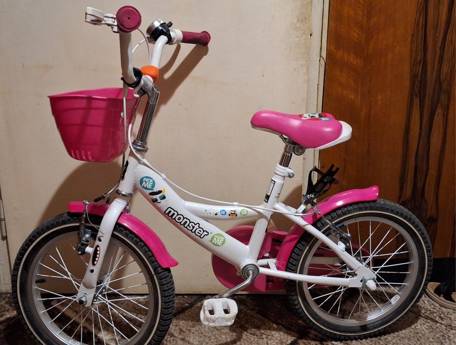 Детско колело Мони Монстър 16"
