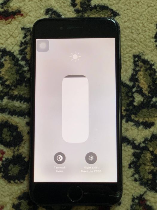 Iphone 7 256gb qora rang