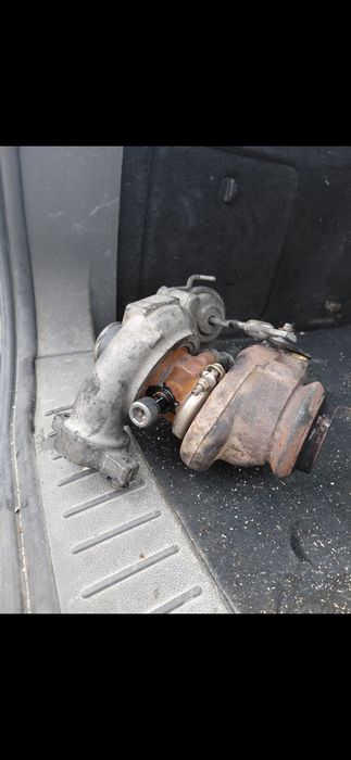 Turbina ford focus  1.6 tdci 115 cp