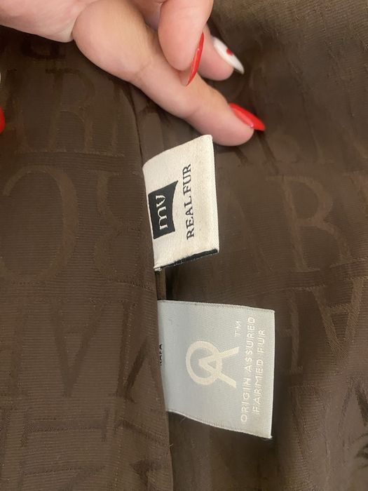 Норковая шуба Marco Varni