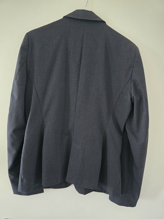 Costum dama, sacou și pantaloni de stofa