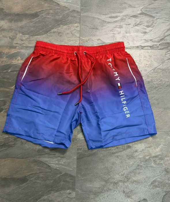 Модерни мъжки плажни шорти/бански TOMMY HILFIGER – стил, удобство и перфектна лятна визия!