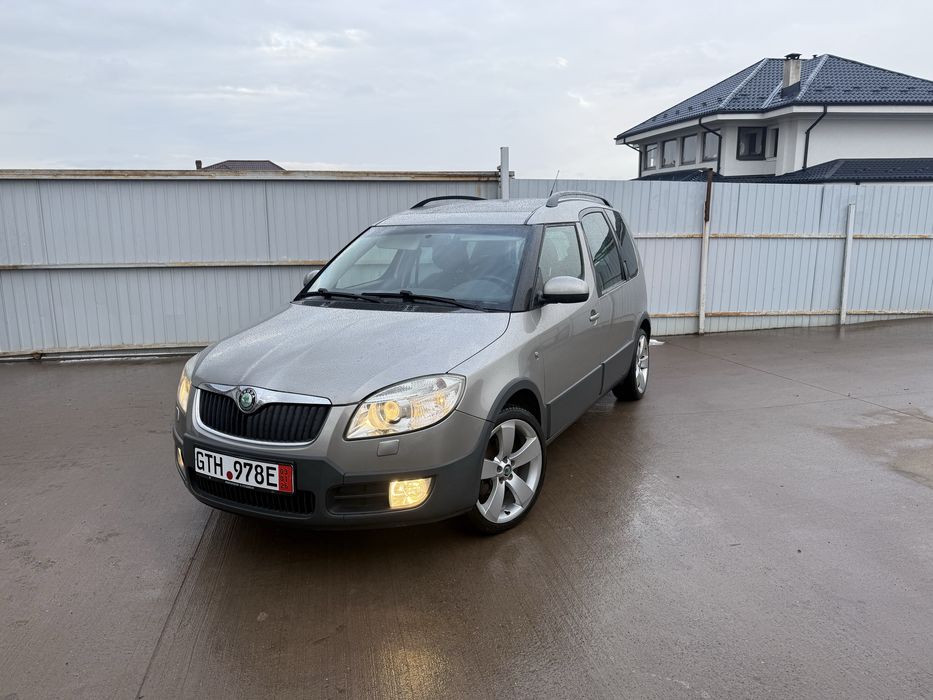 SKODA Roomster SCOUT * GPL*1.6i* 105 cp * Topp!!!